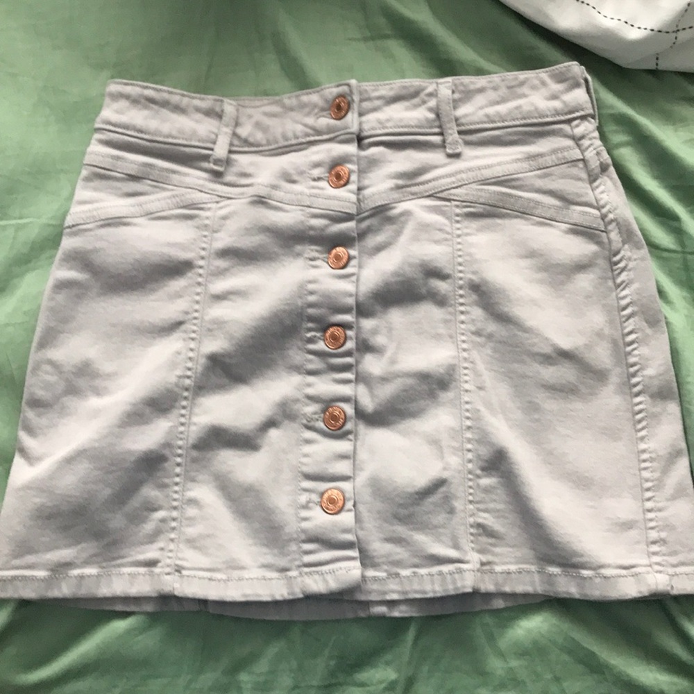 Jean skirt